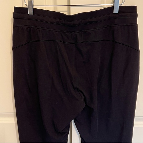 Lululemon Ready To Rulu High Rise Jogger Pants Black 12 - Picture 10 of 15